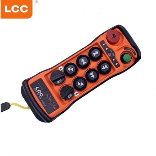Q600(A+B) Small electric winch wireless industrial remote control smart start stop button