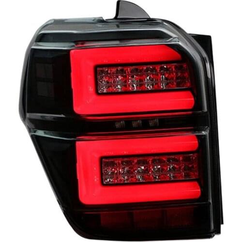 Guide the installation of acrylic 2010/2020 modified full LED Taillights for toyota 4runner 4RUNNER lamp