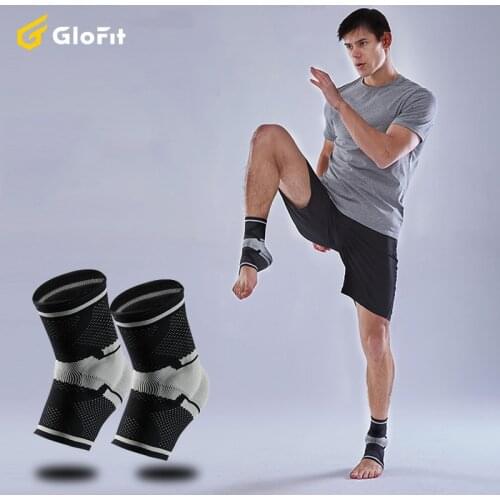 Sports ankle protection outdoor knitted compression ankle socks basketball running mountaineering ankle protector