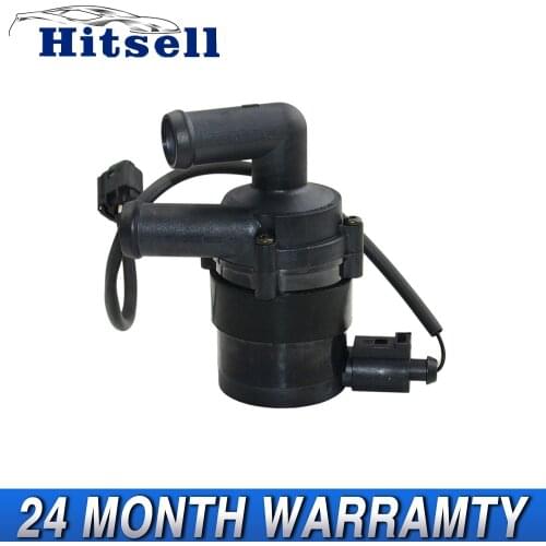 Water Pump w/ Plug For Audi A3 VW EOS Jetta Tiguan Golf Touran Sharan 7N0965561