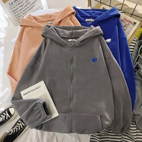 Wensilian Hooded Sweatshirts For Women
