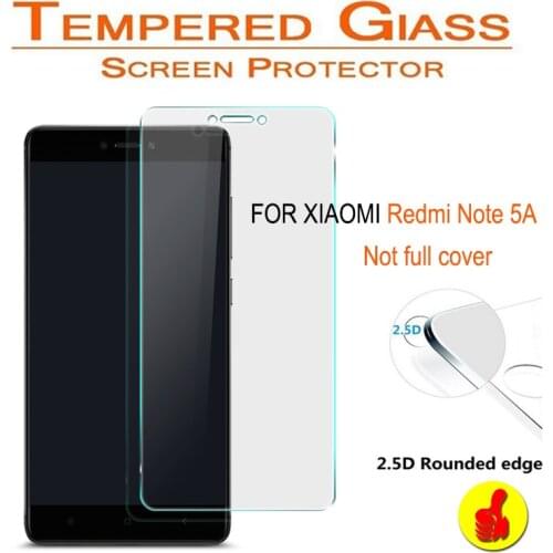 2PCS For XiaoMi Redmi 5A S2 Y1 5 Plus Tempered Glass Screen Protector 9H Protective Film case for Redmi note 5A Pro prime Glass