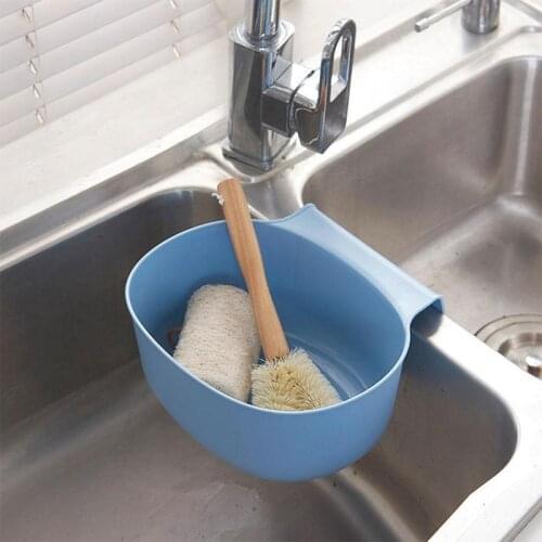 1pcs Kitchen Hanging Trash Can Waste Bin Garbage Bowl Box Desktop Storage Trash Can Storage Holder Cabinet Door Plastic Basket