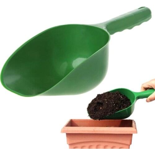 1Pc Gardening Tools Plastic Soil Shovel Plant Cultivation Weeding Digging Tool