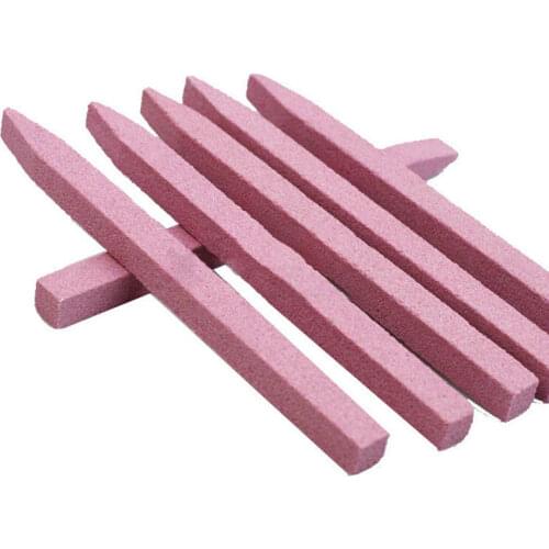 1Pc Unique Stone Nail File Cuticle Remover Trimmer Buffer Nail Art Tool