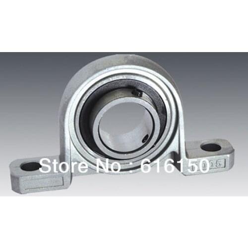1PCS Stainless steel insert bearing with housing KP005 pillow block bearing Stainless steel insert 25MM BEARING