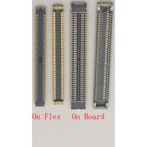 1Pcs Charger Charging Dock USB Port FPC Connector Plug Board For Samsung Galaxy A51 A516 A5160 Note10 Note 10 Lite N770 78 Pin