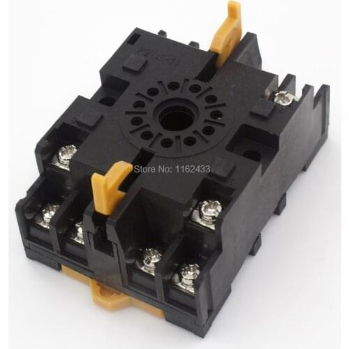 10pcs/ lot P2CF-11 relay socket for H3CR-A MK3P JTX-3C relay