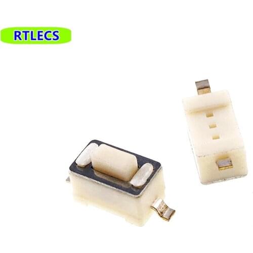 1000Pcs /Tape & Reel 6.0x3.5 Height 4.3 5.0MM Tact Switch SPST-NO SMT 250gf Surface Mount Reflow Solder Vertical Straight