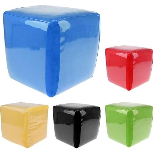 20cm/7.87'' Blank Dice Soft Plush Stuffed Cushion Pillow Kids Birthday Gift