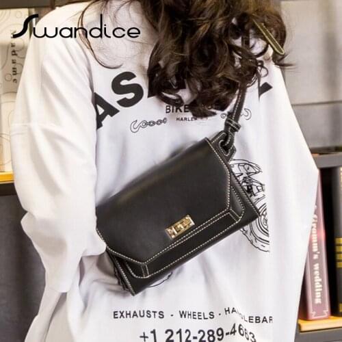 2020 Hasp Buckle Fanny Packs Chest Waist Bum Belt Bags Crossbody Messenger Women Female Mobile Phone Small Mini Handbag Lock