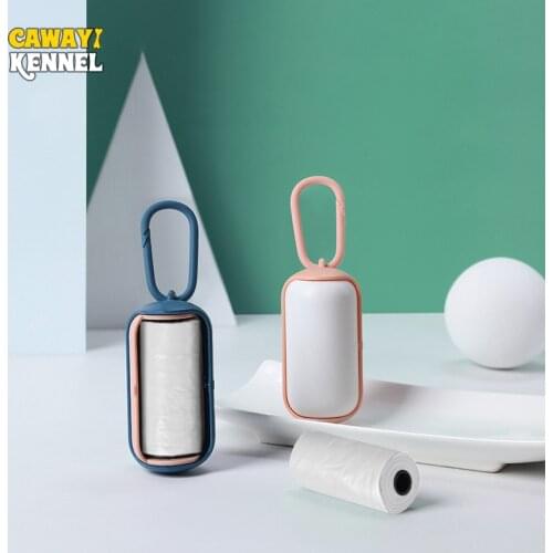 3 Pcs/set Pet Garbage Box Portable Dog Poop Waste Bag Dispenser Outdoor Carrier Clean Pick Up Trash Bag Holder Cleaning Supplies