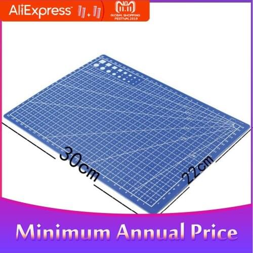 A4 PVC Cutting Mats Plate Double-sided Engraving Cutting Board Mat Handmade Hand Tools r20