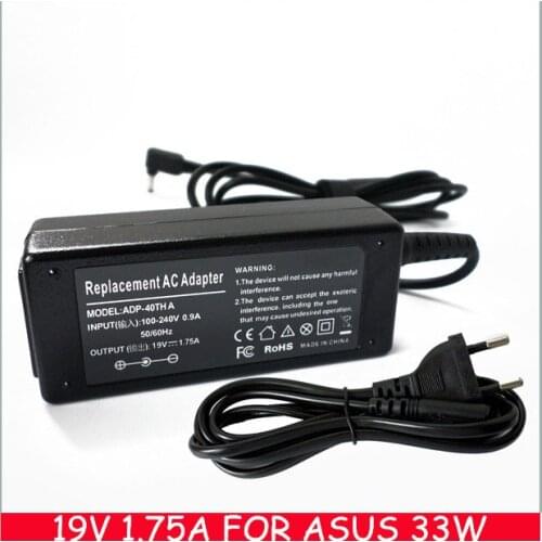 33W Notebook AC Adapter With Laptop Charger Plug For Asus VivoBook X202E X102B X102BA F102B F102BA X200MA F102BA-SH41T X202