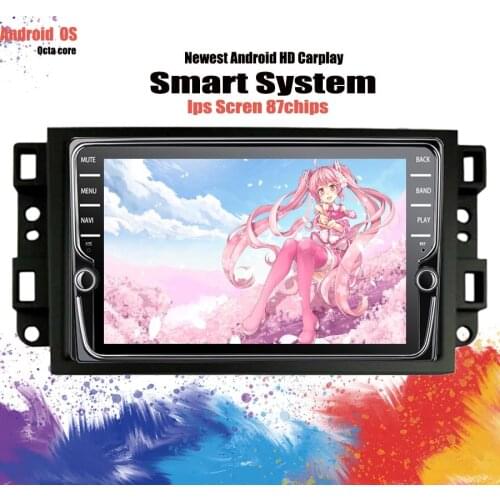 8" IPS DSP Android 10 4G+64G Car radio stereo For GMC Sierra Yukon Acadia Savana For Chevrolet Express Traverse Navi GPS Radio