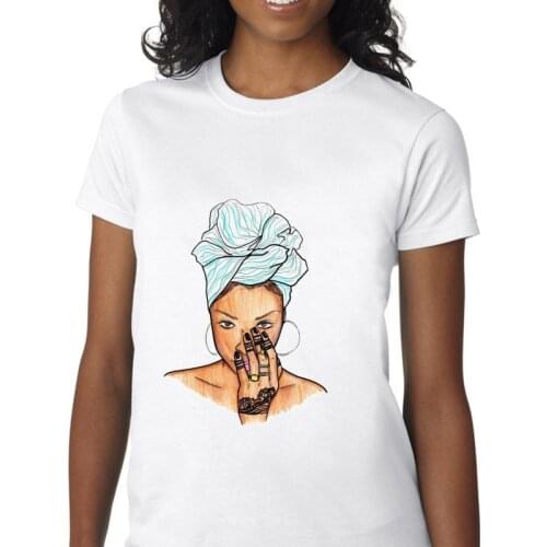 Watercolour art graphic tees tops e girl tshirts gothic kawaii black girl tshirt women t shirt korean vintage clothes 2020