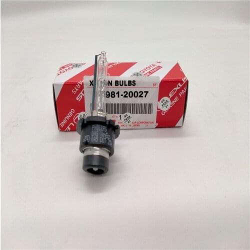 Free Shipping 1PC D4S Philips Automotive Xenon HID Headlight Bulbs 42402 GENUINE PART For Lexus Toyota 90981-20027 MADE IN JAPAN