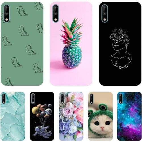 For Huawei Y7 2020 Case For Huawei Y3 2017 / Y5 2017 / Y6 2017 Case Soft Silicone 3D Cover TPU Fundas Coque Phone Cases