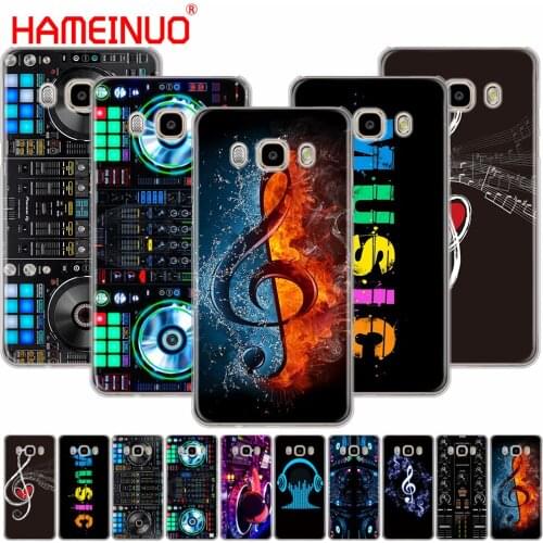 HAMEINUO ddj dj music cover phone case for Samsung Galaxy J1 J2 J3 J5 J7 MINI ACE 2016 2015 prime