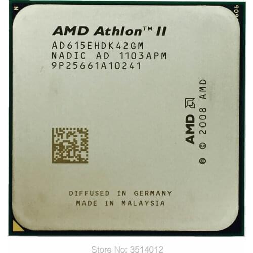 AMD Athlon II X4 615e 615 2.5 GHz Quad-Core CPU Processor AD615EHDK42GM Socket AM3