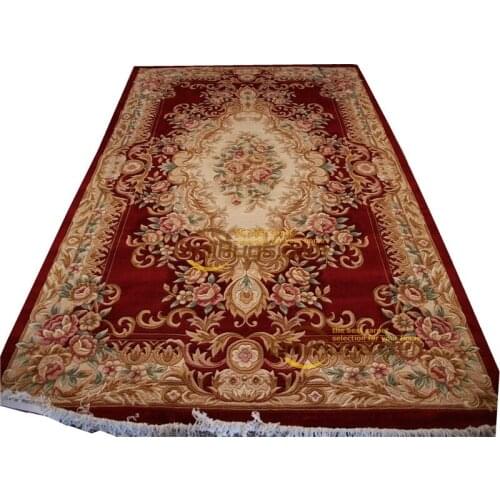 Flower rug aubusson Home Decoration Camel - Coloured With For Bedroom Exquisite Room