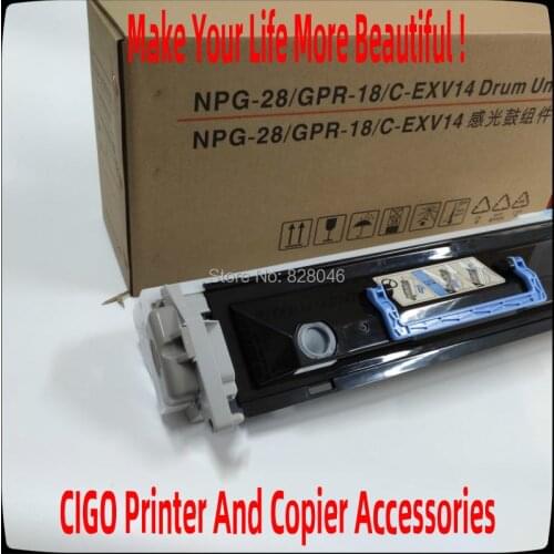 Compatible Canon GPR-18 NPG-28 C-EXV14 Image Drum Unit,For Canon For Canon GPR18 NPG28 CEXV14 GPR 18 NPG 28 C EXV14 Reset Drum