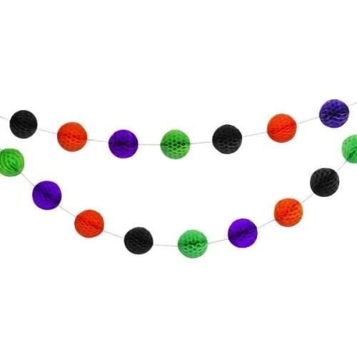 40 pcs 4 inches honeycomb ball paper flower lantern ball party kids birthday party xmas decoration baby show set wedding