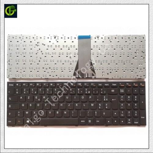 French Azerty Keyboard for Lenovo Flex 2-15 Flex 2-15D FLEX2-15 FLEX2-15D 20405 20377 25214725 25214780 T6G1-Us FR
