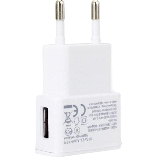 Hot 5V 2A Travel Convenient EU Plug Wall USB Charger Adapter For Samsung galaxy S5 S4 S6 note 3 2 For iphone6 5 4 cell phones