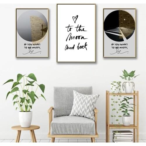 Kerbside Landscape Painting Wall Art Printed Print Picture Wall Art Poster Living Room Bedroom Laminas Decorativas