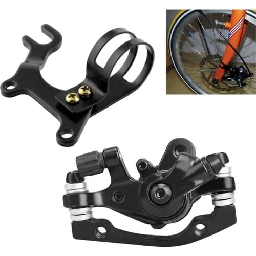Bike Disc Brake Bracket Caliper for MTB Mountain Bicycle Road Bike Fits for 160mm disc rotors 2021 Hot Sale Bicycle Parts