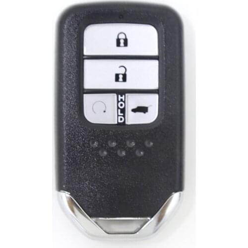 Lockartist 4Buttons 434MHz Smart Remote Control Smart Car Key Transponderwith 47 chip for 2017 Honda Avancier URV Free Shipping