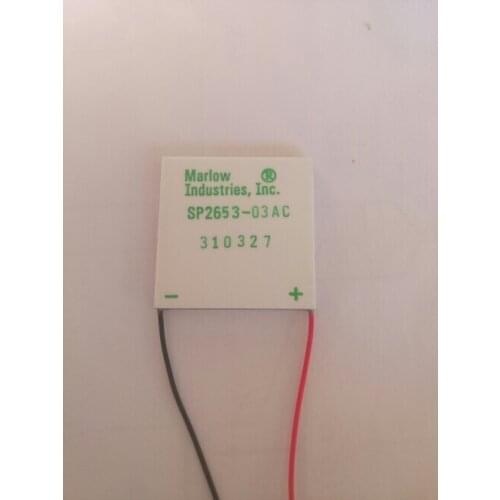 Marlow Sp2653-03ac Tec1-19908 12v4a US Marlow Original Semiconductor Refrigeration Sheet