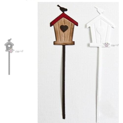 The forest bird house metal Cutting Dies Stencils DIY Scrapbooking Paper/photo Cards Embossing Dies