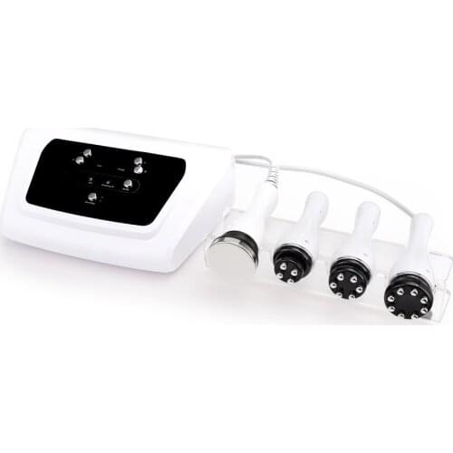 2021 New 4 In 1 360 Degree Rotating Rf Skin Rejuvenation Face Lifting Weight Loss Slimming Machine For Home Use