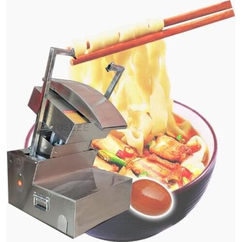 New design fashion low price knife noodle machine noodle machine price