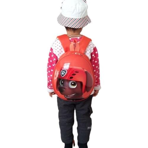 2021 New Paw Patrol Cartoon Backpack for Baby Boys Girls Children Lovely Schoolbag Kindergarten Schoolbag Kids Birthday Gift