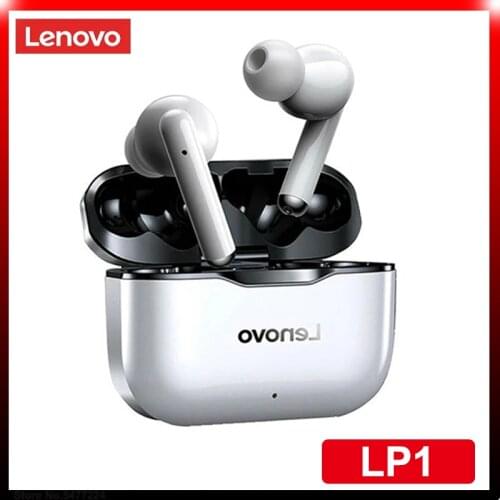Original Lenovo LP1 TWS Bluetooth Earphone wireless headset sports suitable for Iphone Android games 300mAH long standby time