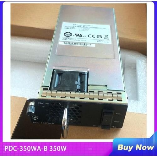 Switch DC Power Supply For Huawei 6720-30C 6720-54C PDC-350WA-B 350W Fully Tested