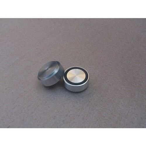 39*17 All-aluminum alloy audio amplifier feet Speaker damping pads Audio stand shock absorbers 39X17MM -10pcs/lot