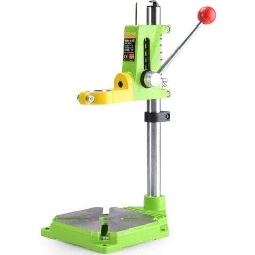 MINIQ Precision Electric Drill Stand Power Rotary Tools Accessories Bench Drill Press Stand Base Woodworking Tools