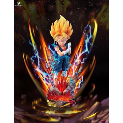 Presale 【Yihong】Deyin Studio Strongest Warrior Vege GK Limited Edition Handmade Resin Figure Model