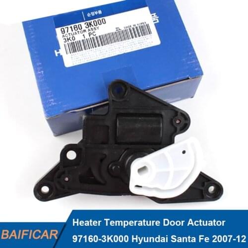 Baificar Brand New Genuine Heater Temperature Door Actuator 97160-3K000 For Hyundai Santa Fe 2007-2012