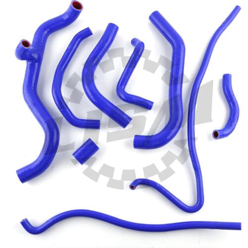 Silicone Radiator Coolant Hose For Honda CBR600RR CBR 600RR 2007-2011