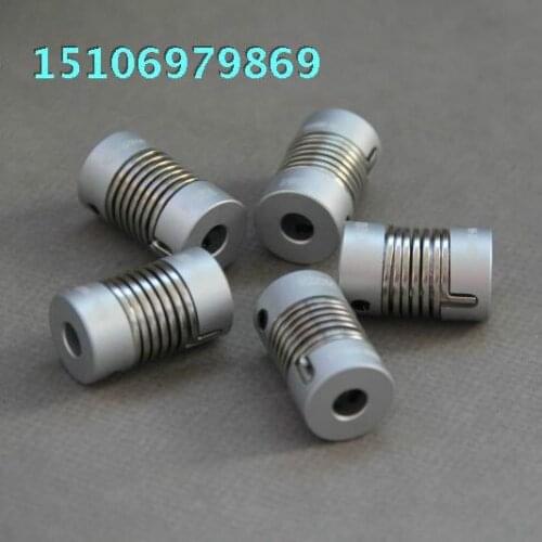 Steel Spring Coupling ST16/27 6-6 8-8 6-8 Rotary Encoder for Stepper Motor