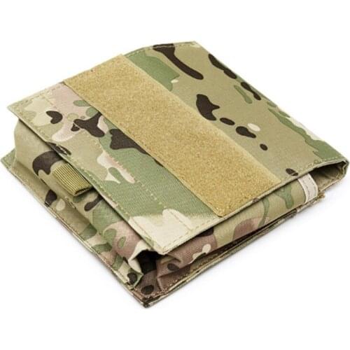 600D Molle Magazine Storage Bag Muti-functional Tactical Pouch for Air Gun Pistol Holster Bag Hunting Accessories Pack