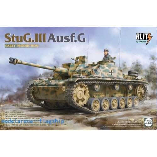 Takom 8004 1/35 STUG.III AUSF.G EARLY PRODUCTION 2020 NEW