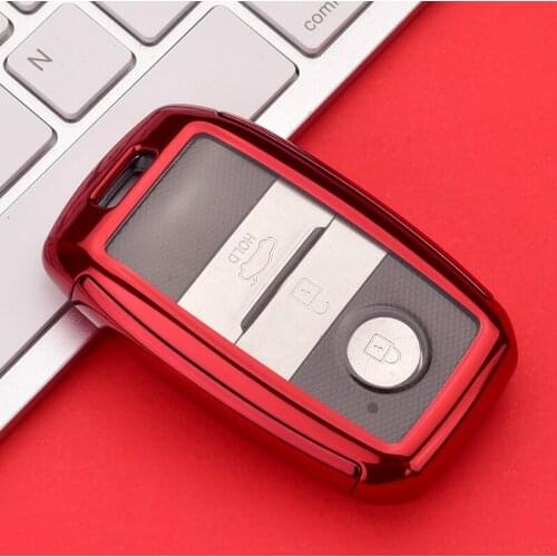 TPU+PC Car Smart Key Fob Cover Case Skin for Kia Ceed Soul Sportage Optima Carens Rio NIRO Grand Sedona Forte Accessories