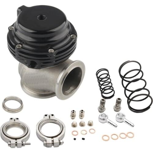 Universal 44mm External Wastegate Modified Turbine Exhaust Valve Turbo Waste Gate for Supercharge Turbo Manifold