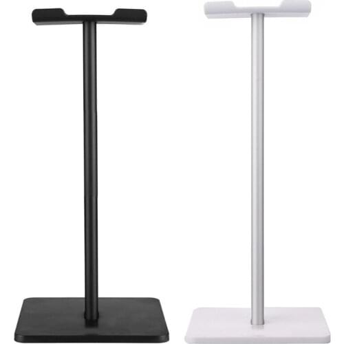 Universal Aluminum Earphone Headset Holder Stand Practical Hanger Headphone Display Stand Fashion Bracket Support Device